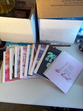 NWOT-Lot of 9 Mixed Aesthetic Notebooks-A5 Wide Ruled Soft/Hard Cover Journals